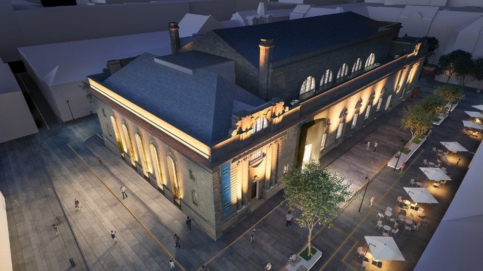 Proposed Perth museum