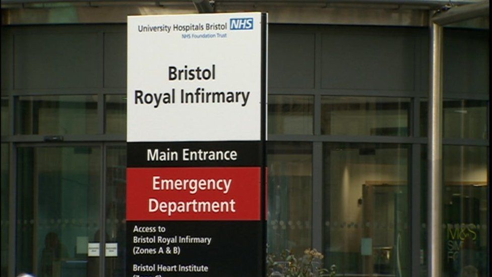 Triage service at Bristol Royal Infirmary suspended after death - BBC News