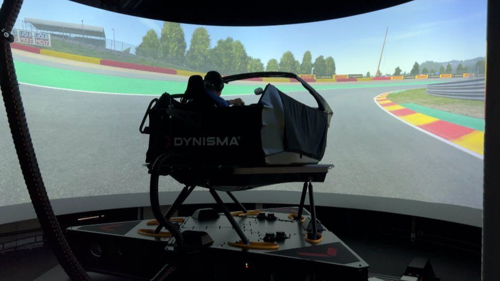 Formula 1 simulator