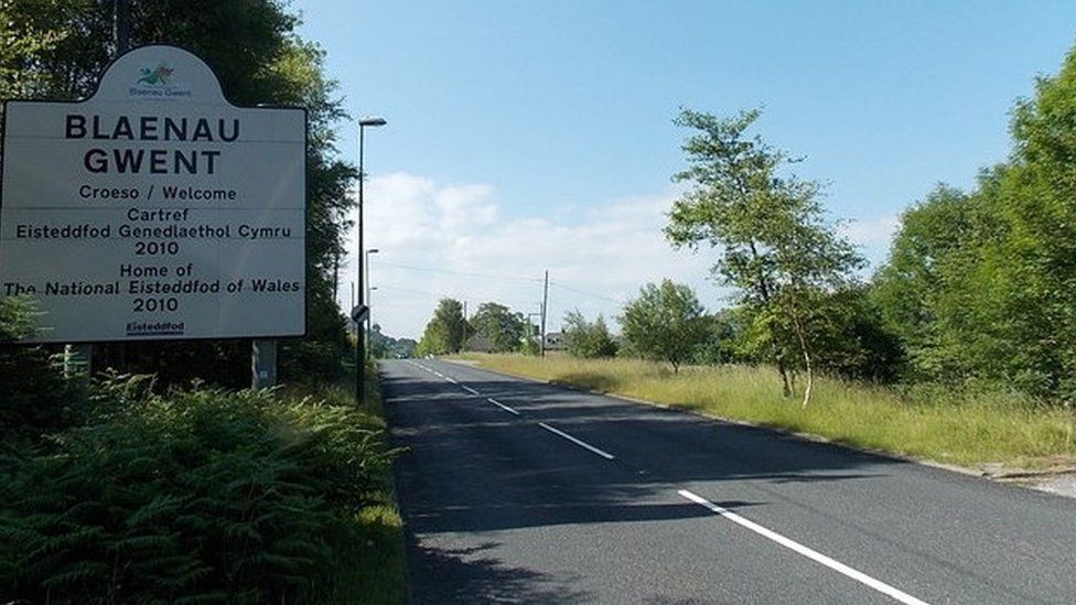 Blaenau Gwent council's finances probed by police BBC News