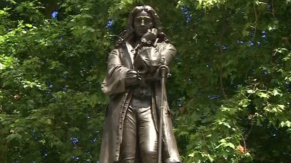 Edward Colston statue