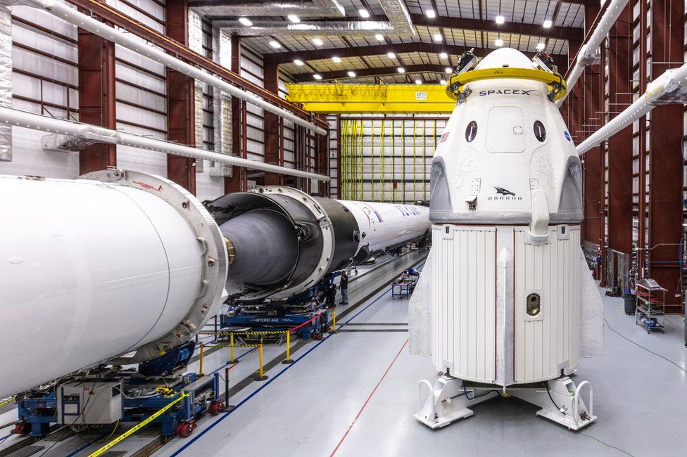 What Is The Spacex Crew Dragon Bbc News