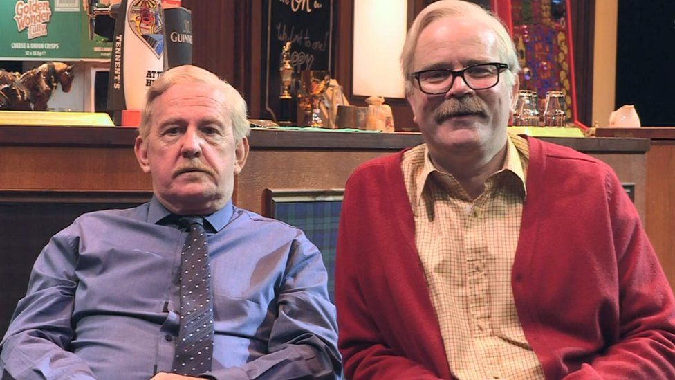 Jack and Victor from Still Game