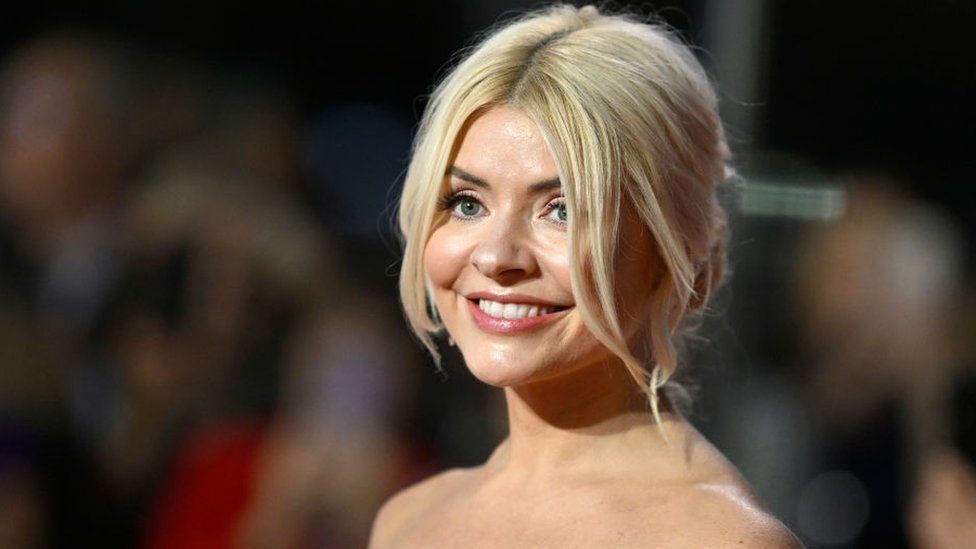 Holly Willoughby at the National Television Awards