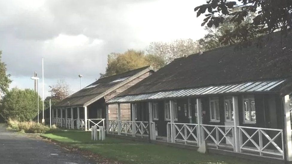 Huts at Ripon Barracks