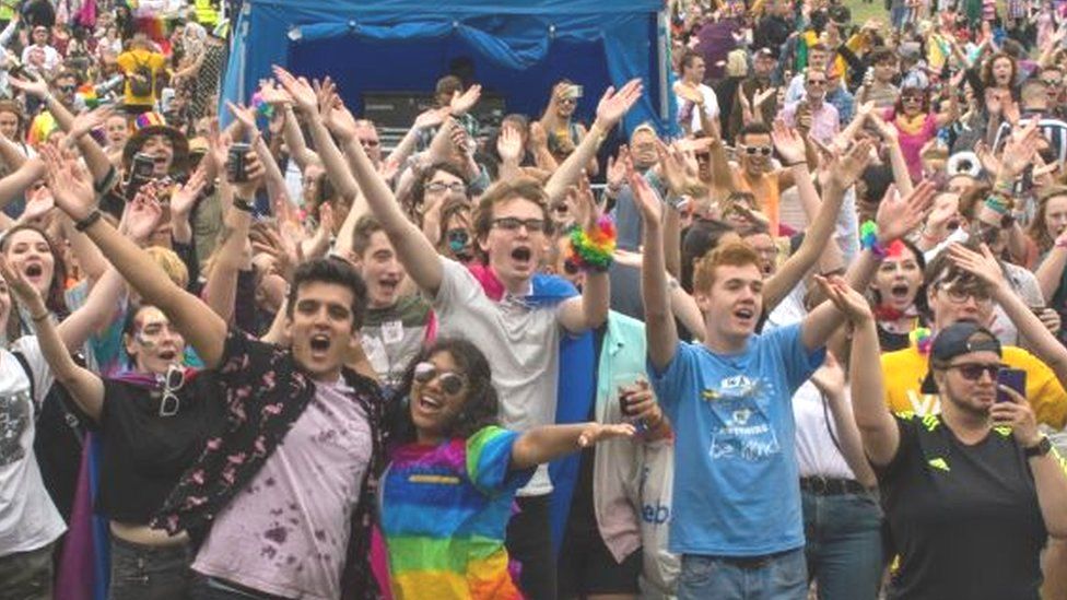 Sheffield Pride 2018