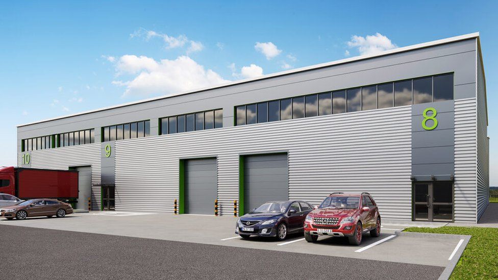 Brackley New £10m industrial complex approved BBC News