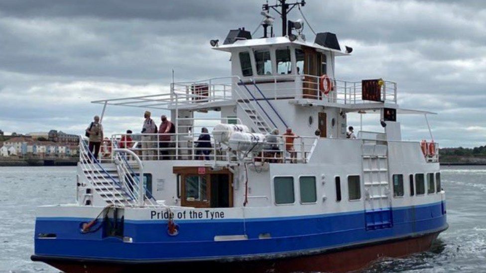 Shields Ferry - Pride of the Tyne