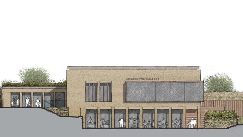 Sherborne's £4m Paddock Project art gallery approved BBC News