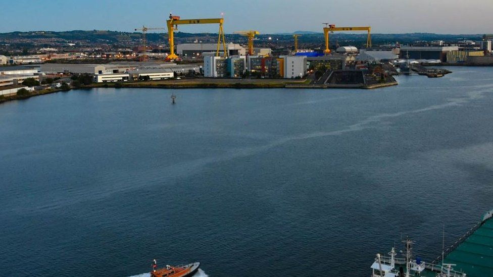Belfast harbour