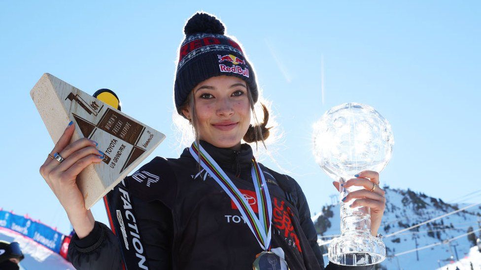 California-born skier Eileen Gu, 18, wins gold for China on Olympic debut  in Freeski