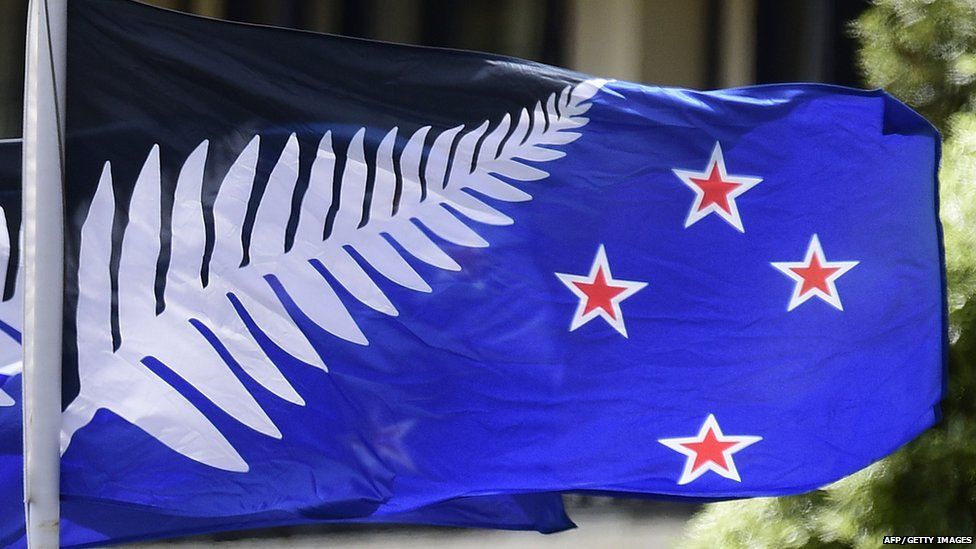 wants flags for Australia and New Zealand without the Union Jack - BBC News