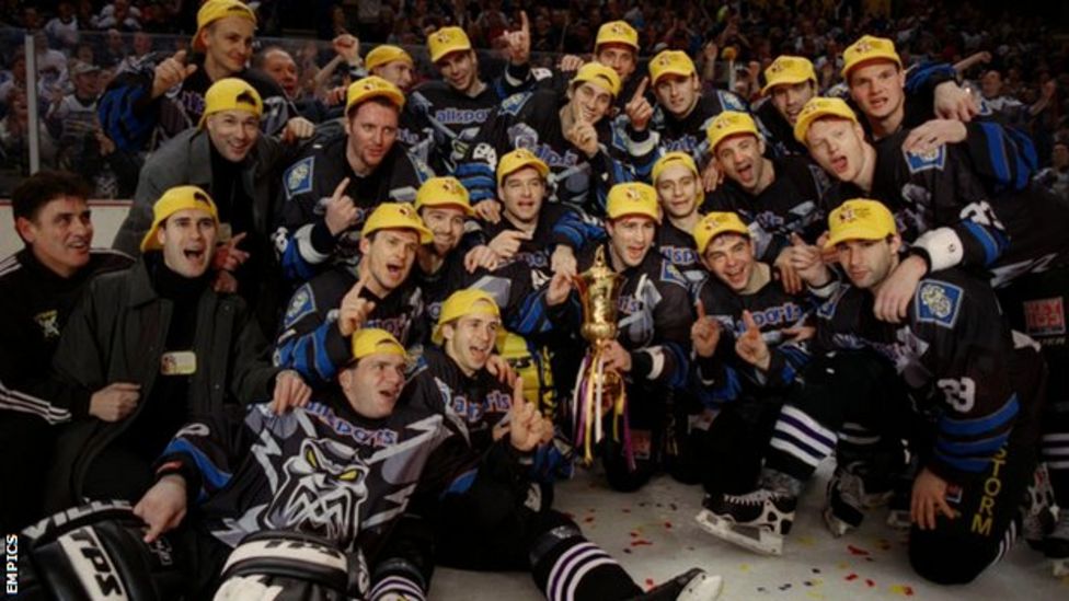 Manchester Storm reform and replace Hull in Elite League BBC Sport