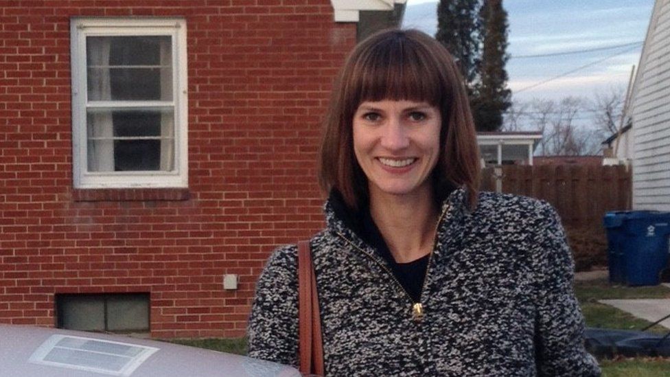 Rachel Crooks Why Trump accuser is running for office BBC News(00)