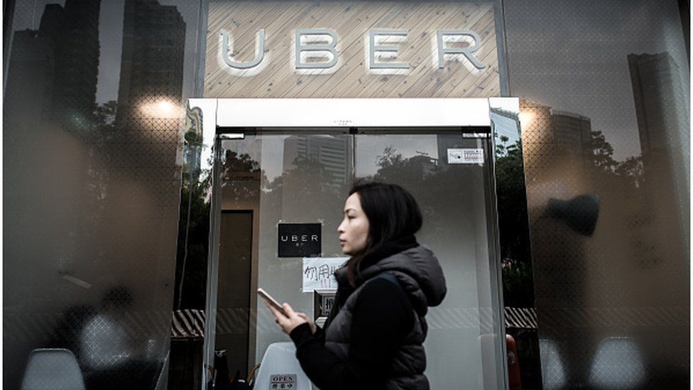 Uber in Hong Kong