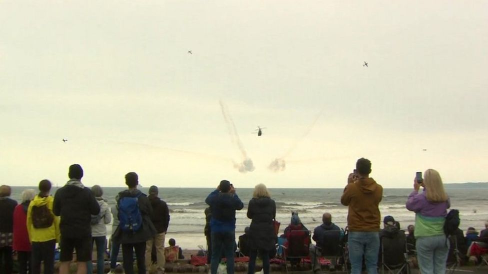 Torbay Airshow Hundreds of thousands attend event BBC News