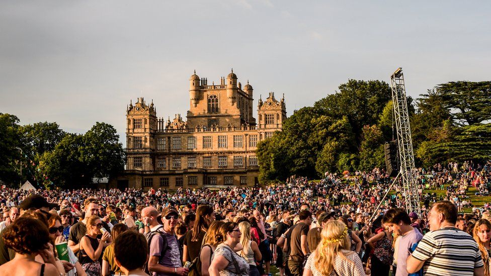 Splendour festival Wollaton