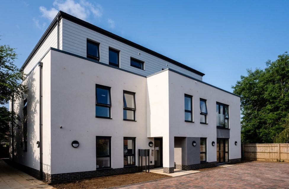 Oxfordshire Community Land Trust opens first development BBC News