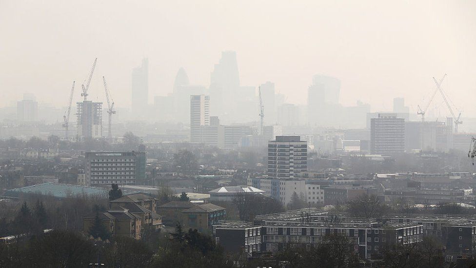 Londres contaminado