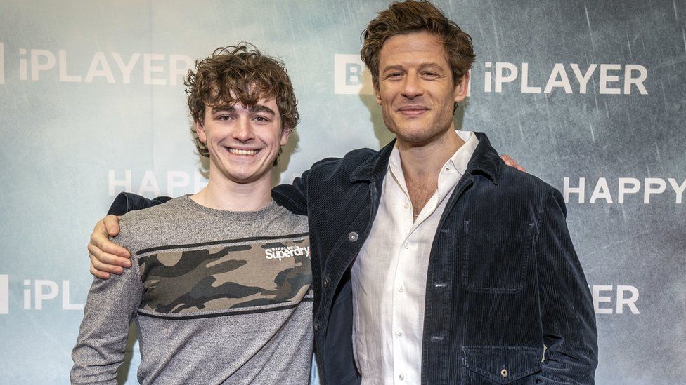 James Norton (right) and Rhys Connah