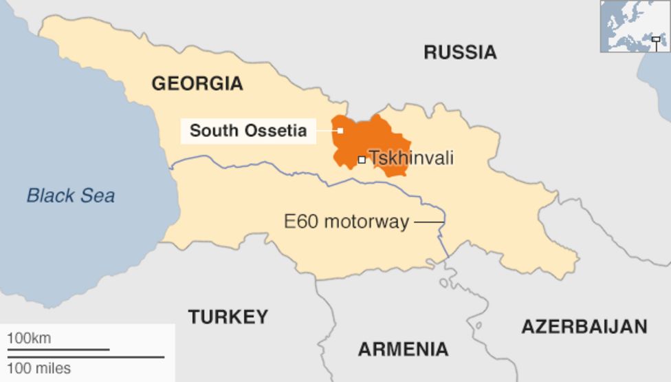 EU warning over Russia 'land grab' in South Ossetia border row - BBC News