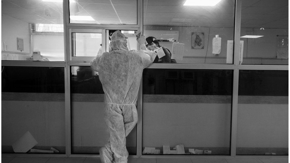 کورونا وارڈ