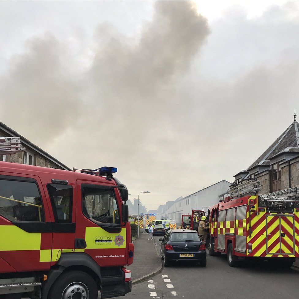 Residents evacuated from fire at Kincardine nursing home