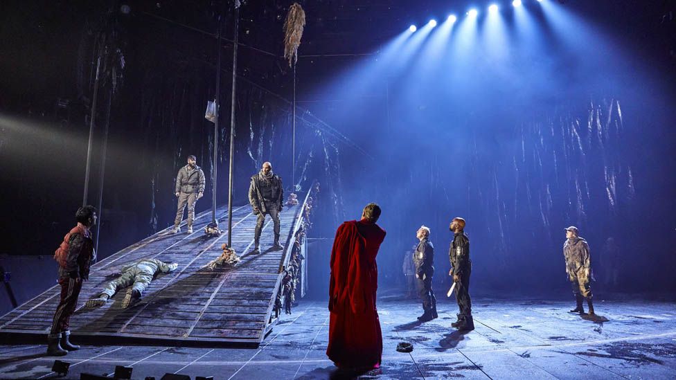 The National Theatre's production of Macbeth