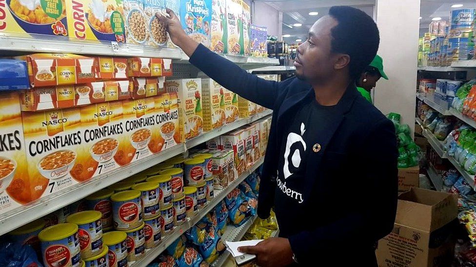 Tackling food waste in Nigeria with an app BBC News