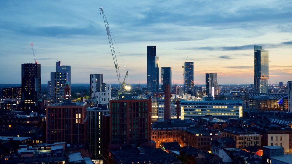 Manchester cityscape