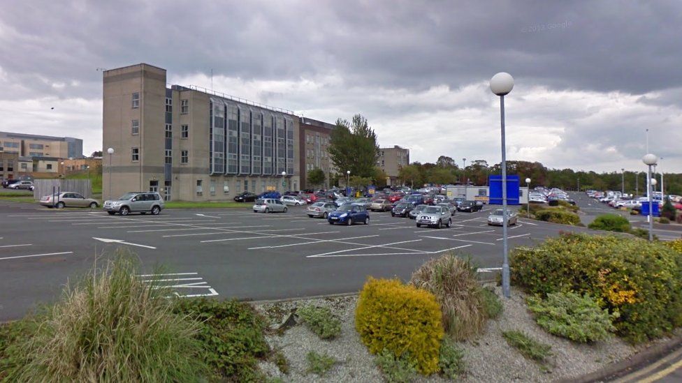 Beds 'crisis' at Letterkenny University Hospital BBC News