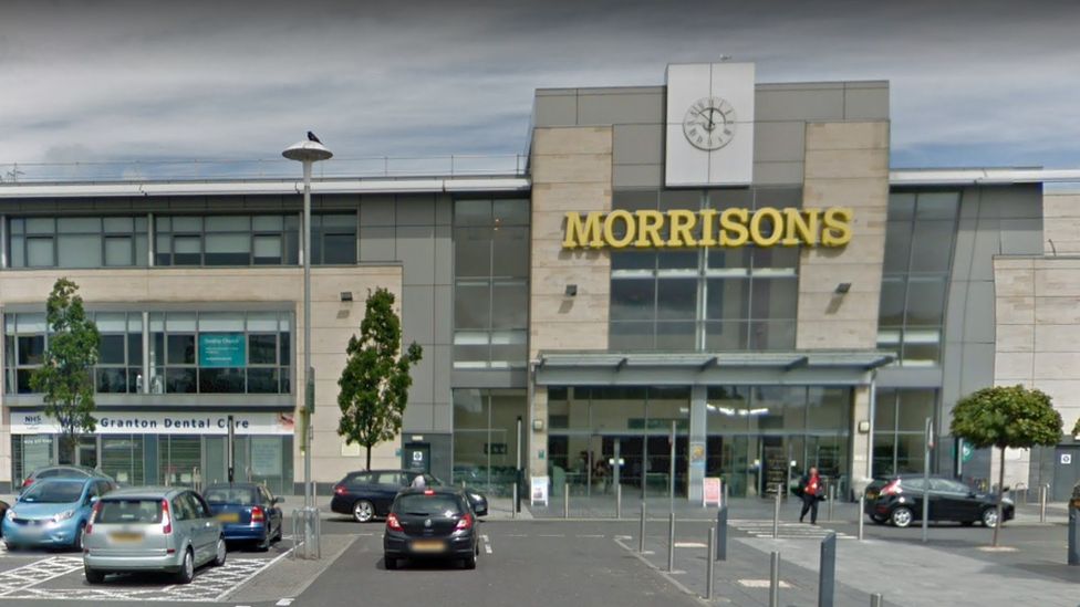 Man's body found in Morrisons supermarket toilets in Granton BBC News