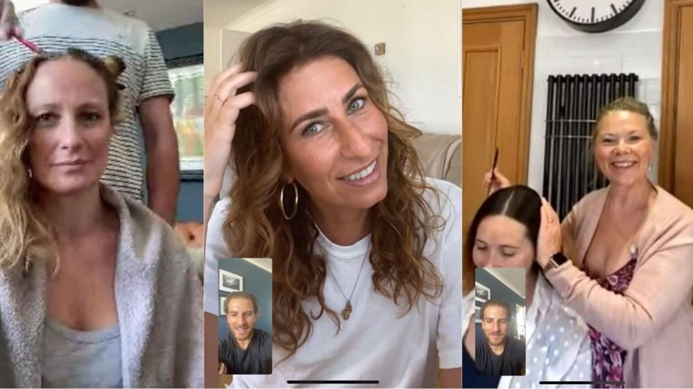 Coronavirus What to expect now hairdressers have reopened BBC News