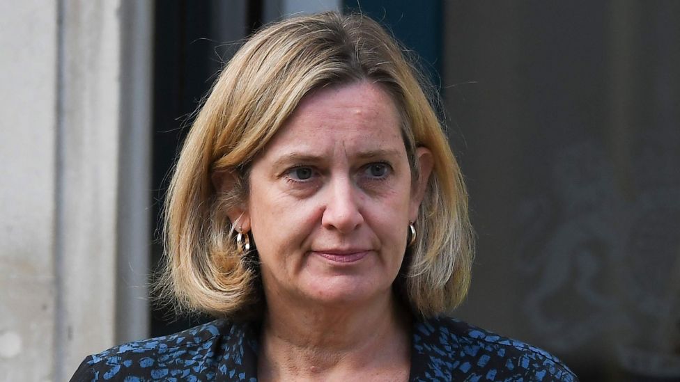 Amber Rudd quits cabinet blaming Brexit inaction - BBC News