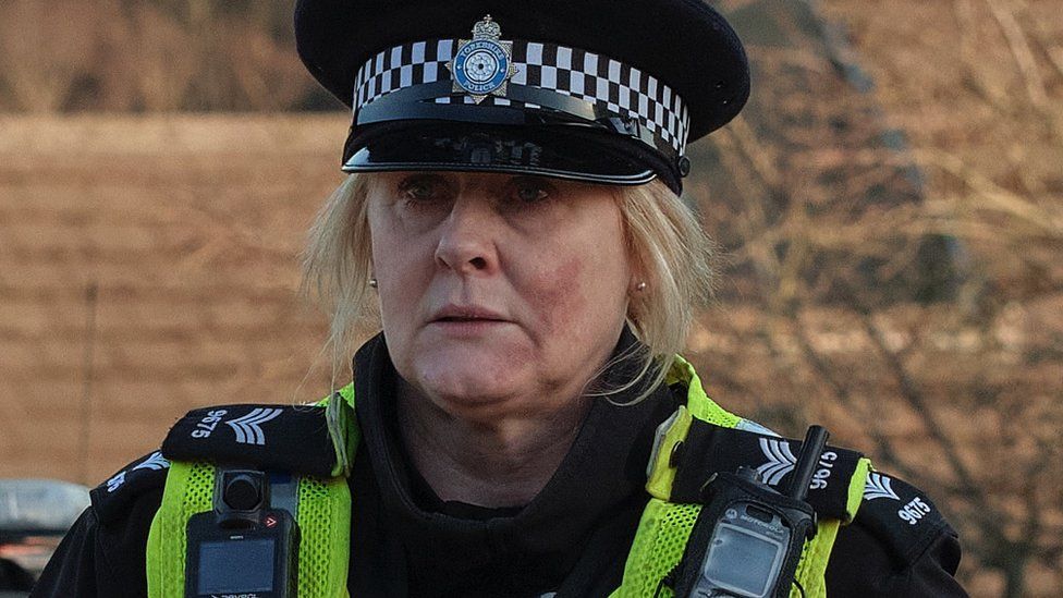 Sarah Lancashire as Sgt Catherine Cawood in Happy Valley