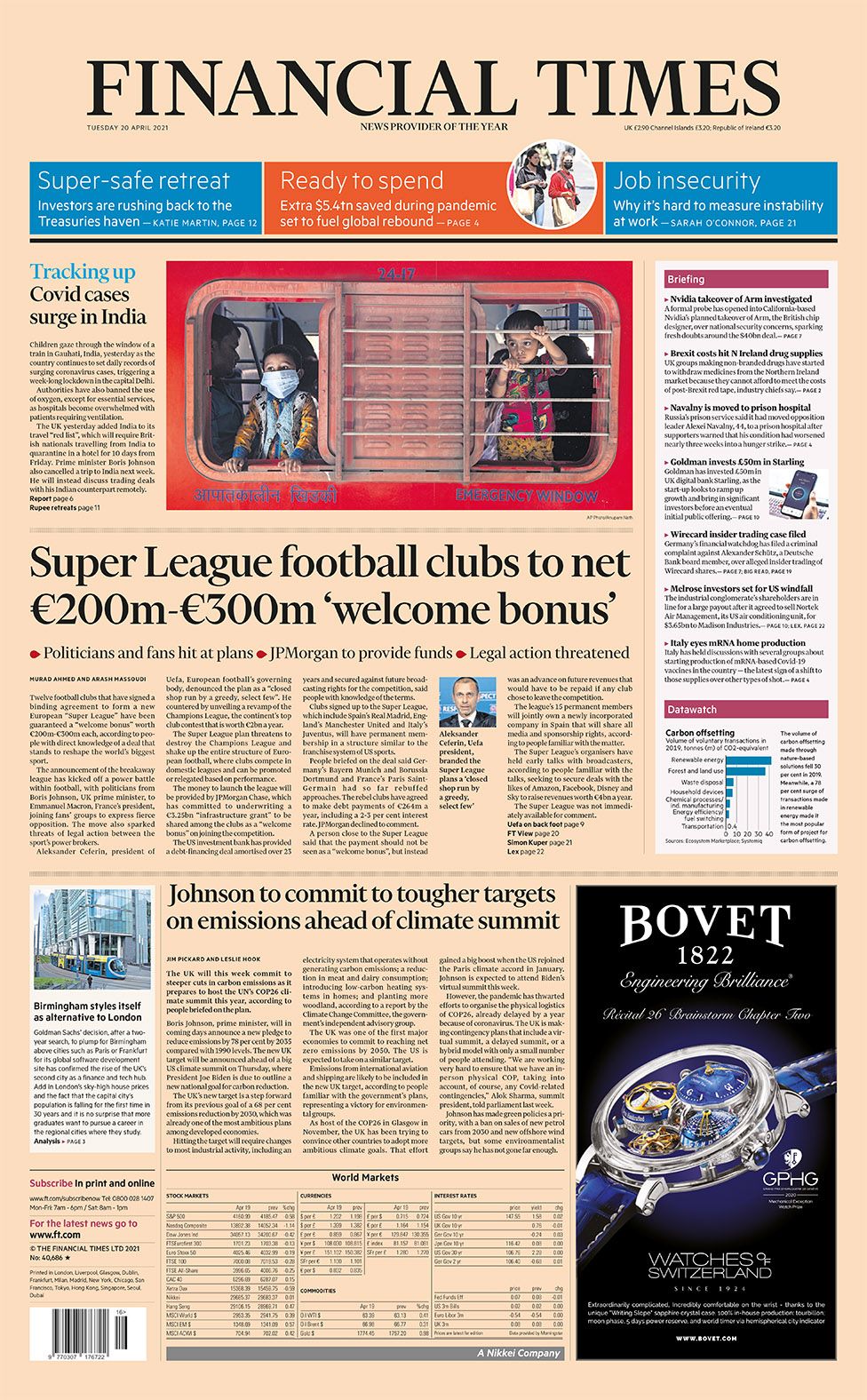 Financial Times 20.04.21