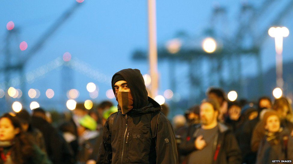 Occupy Oakland protests