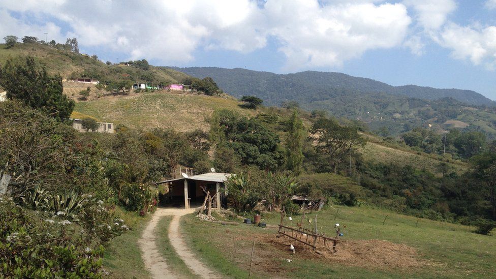 A view of Monte Carmelo in February 2016
