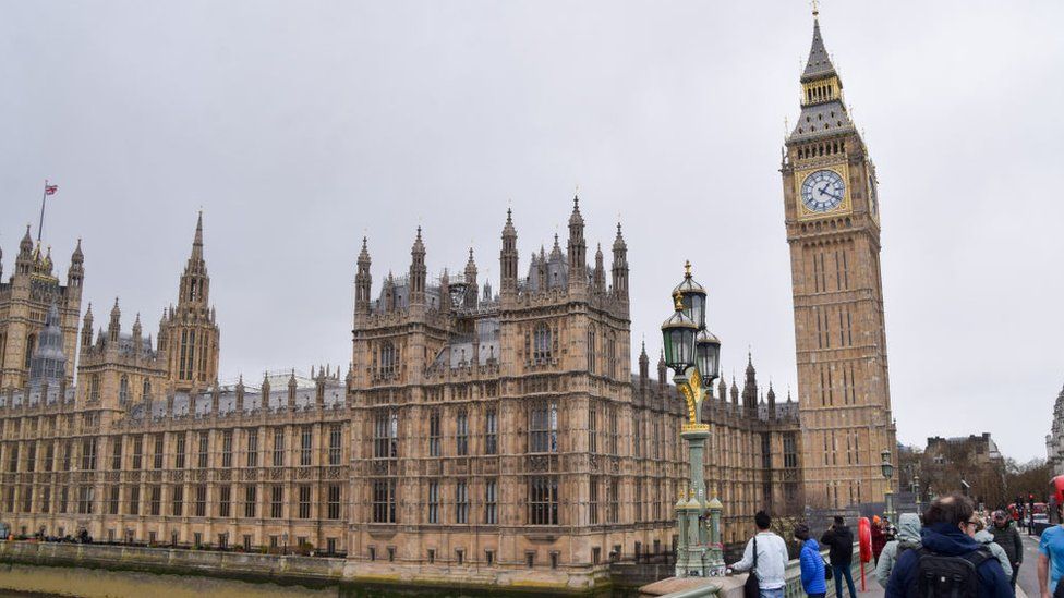 The Houses of Parliament