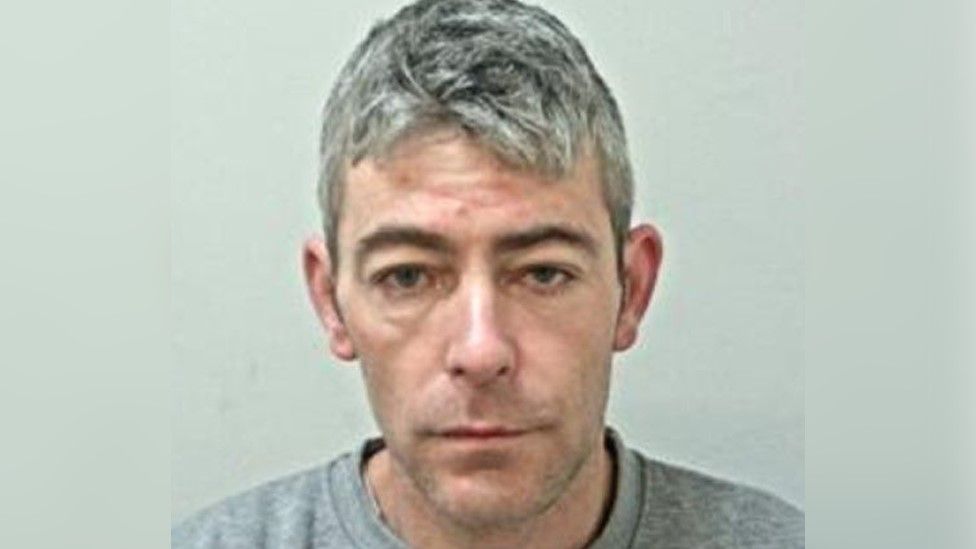 Darren Greenham mugshot