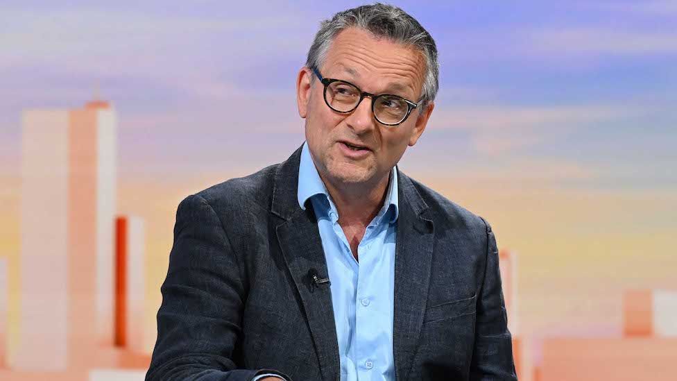 Michael Mosley pictured in 2023