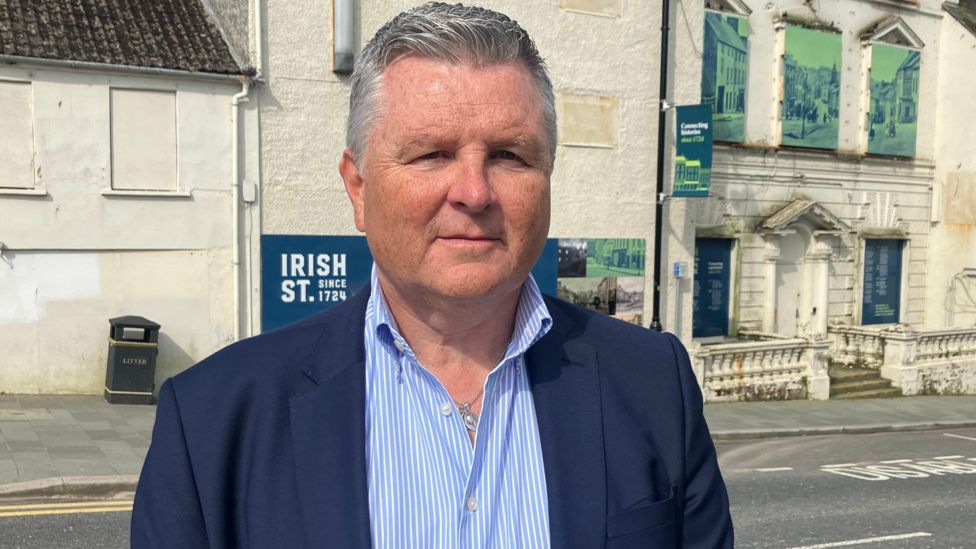 Downpatrick floods The local people focussed on regeneration BBC News