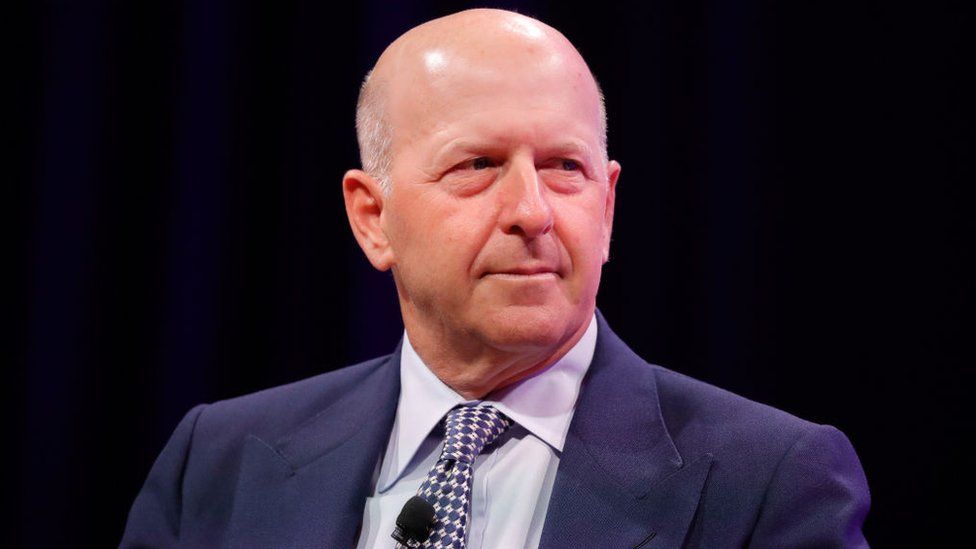 Goldman Sachs CEO David Solomon