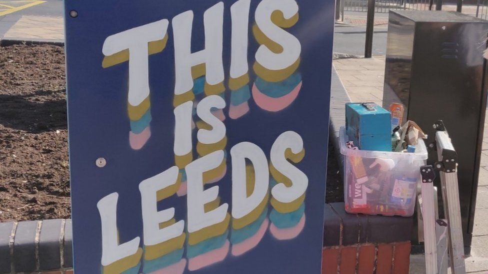 Slogans include This Is Leeds
