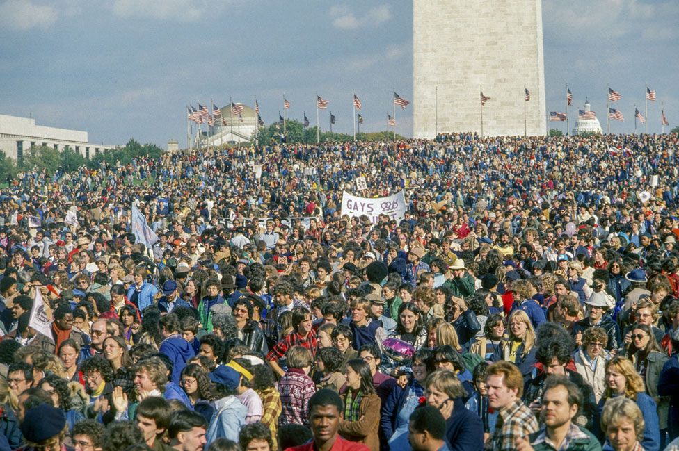 Marcha gay en Washington