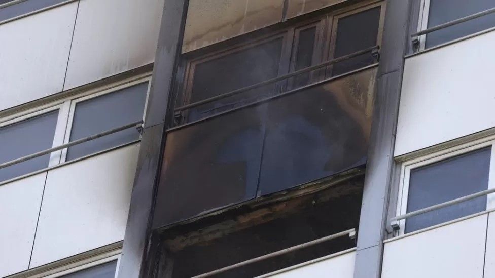 Shepherds Bush tower block fire