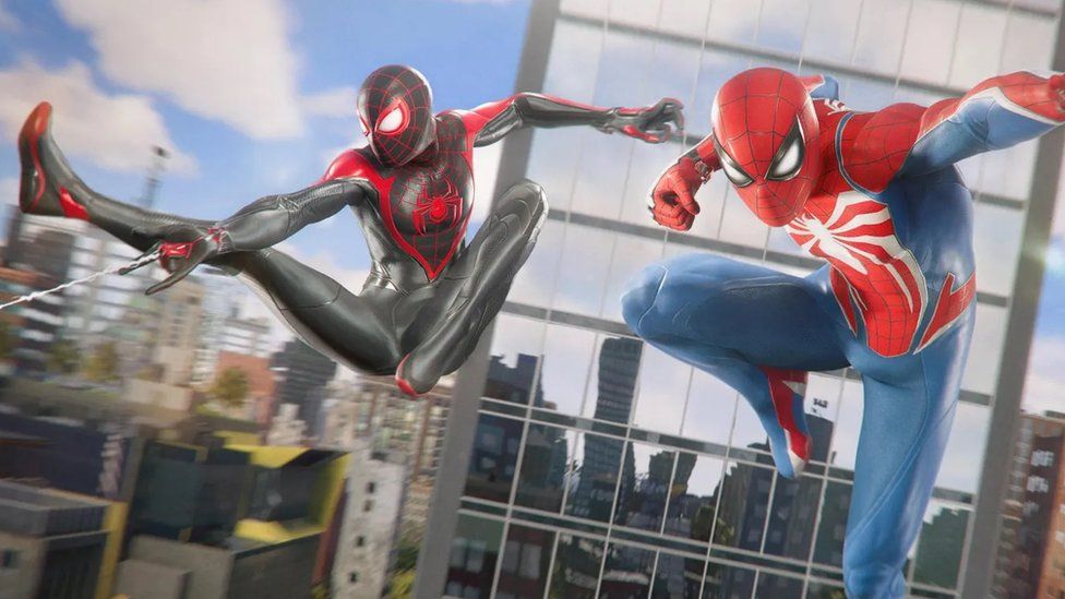 The Game Awards: Zelda wins, but Spider-Man 2 misses out - BBC Newsround