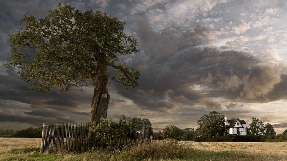 The Royal Oak, Boscobel House, Shropshire