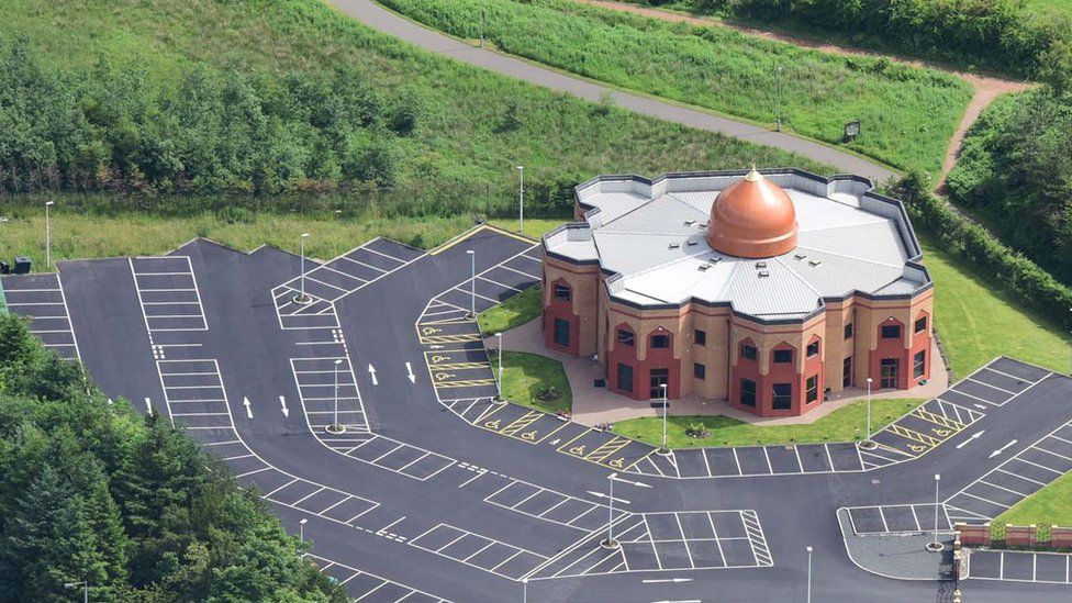 Cumbernauld mosque