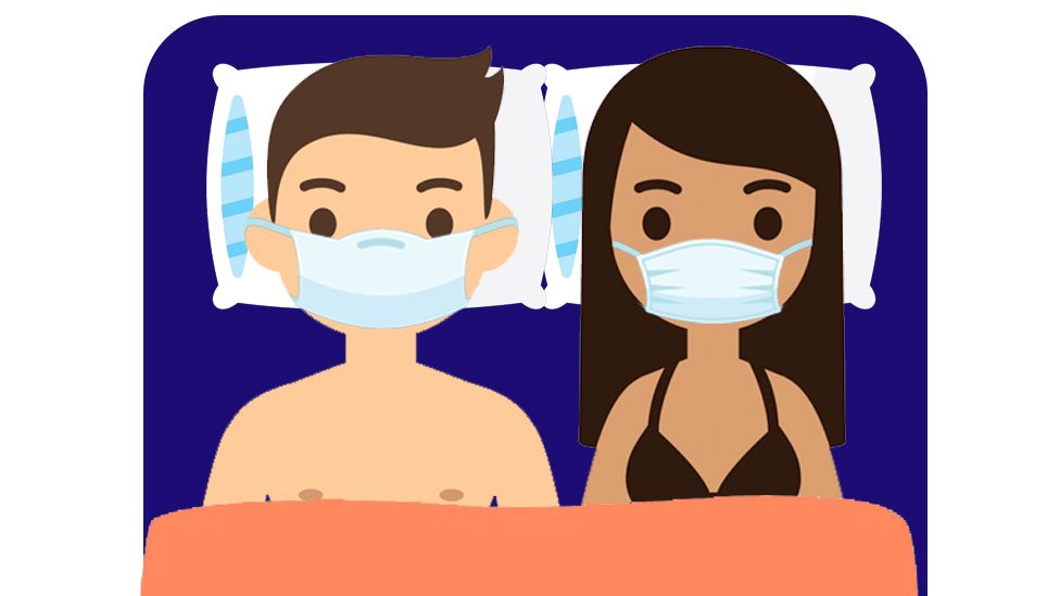 BBC советует людям носить маски во время секса